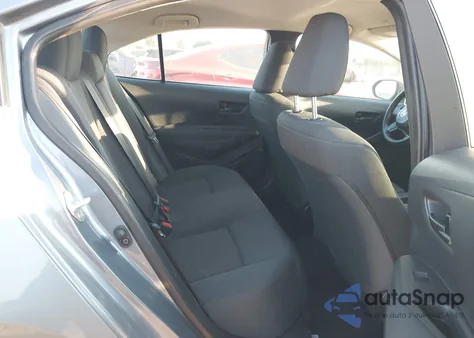 2025 Toyota Corolla Le from USA, damaged, VIN 5YFB4MDE3SP250335